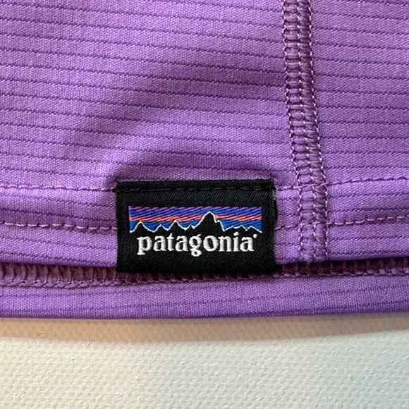 Patagonia Women's Purple Short Sleeve Tee - Picture 4 of 7